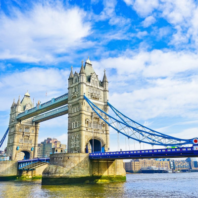 Bộ tranh xếp hình cao cấp 1000 mảnh 50x80cm – London Bridge