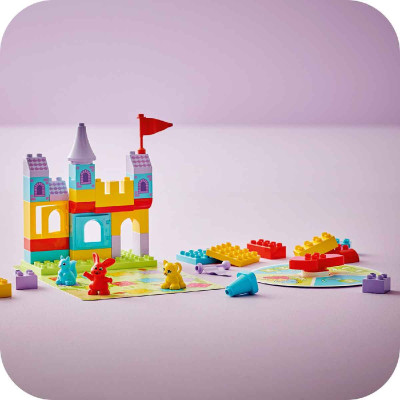 Đồ Chơi Lắp Ráp Trò Chơi Lâu Đài Của Hopsy LEGO DUPLO 10450