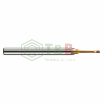 Dao Phay Bo Góc R 4 Me D6xR0.5x18x90L Union Tool Model HRRS4060-05-18S,Dao phay ngón gia công sau nhiệt