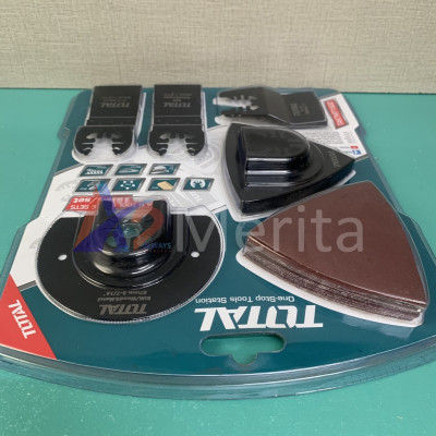 Bộ lưỡi cho máy cắt góc đa năng 15 chi tiết Total TAKTMT1502