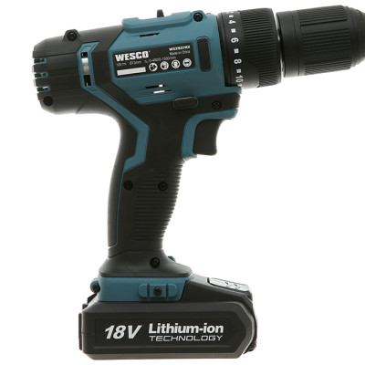 MÁY KHOAN PIN 18V ĐỘNG LỰC (BÚA) 2 TỐC ( 2 PIN THÙNG NHỰA ) WESCO WS2937K2- HÀNG CHÍNH HÃNG