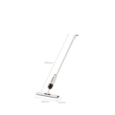 Cây Lau Nhà Dạng Xịt Nước Capsule Spray Mop Lock&Lock ETM472 Hàng Chính Hãng Tặng Thêm 1 Bông Lau Và Combo Ống Hút + Cọ Rửa