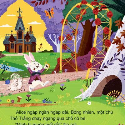 Sách Tác Phẩm Kinh Điển Dành Cho Thiếu Nhi - Alice Ở Xứ Sở Diệu Kỳ