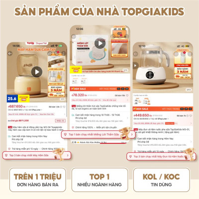 Hàng chính hãng Máy xay đa năng mini M7-02 cầm tay TopGiaKids, xay đồ ăn dăm cho bé, dung tích 300ml