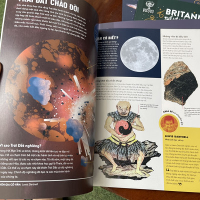 (Bộ 4 cuốn – minh hoạ màu) BRITANNICA THẾ HỆ MỚI: THẾ GIỚI VẬN HÀNH (Vũ trụ, Trái đất, Sự sống, Vật chất) - Tập đoàn Britannica – Nguyễn Xuân Hồng dịch – Omegaplus (Bìa mềm)