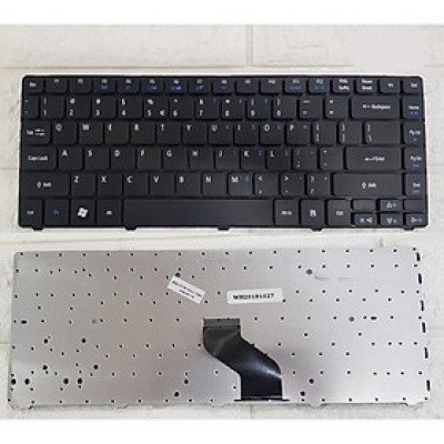Bàn Phím Tương Thích Cho Laptop Acer Gateway Nv4 Nv49 Nv49C - Hàng Nhập Khẩu New Seal TEEMO PC KEY625