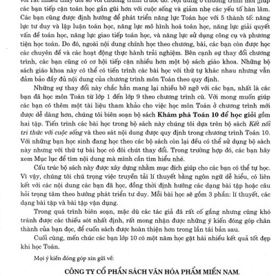 Sách bổ trợ- Khám Phá Toán 10 Để Học Giỏi - Tập 1 (Dùng Kèm SGK Kết Nối)_HA