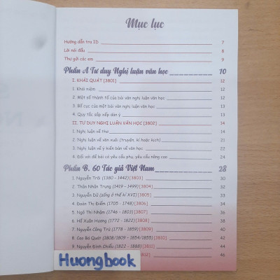 Sách - Sổ tay ngữ văn - Tư duy nghị luận xã hội, Nghị luận văn học