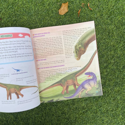 Combo sách Bách Khoa Động Vật Dành Cho Trẻ Nhỏ: Thú Cưng + Côn Trùng + Khủng Long + Động Vật Tiền Sử 