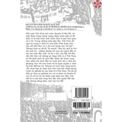 Chuyến Thăm Hà Nội - Susan Sontag - Phan Xích Linh - (bìa mềm)