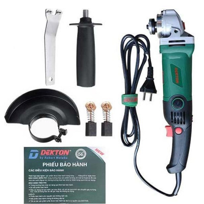 MÁY MÀI GÓC ĐIỆN CÓ CHỈNH TỐC  950W DK-AG950S DEKTON -HÀNG CHÍNH HÃNG