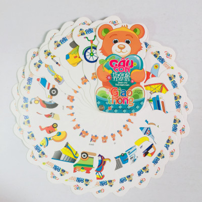 Sách: Combo Gấu Con Thông Minh Dành Cho Tuổi Mầm Non - (Trọn Bộ 6 Cuốn)