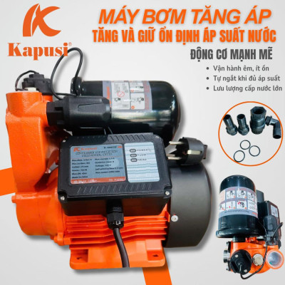 MÁY BƠM TĂNG ÁP LY TÂM – BƠM ĐIỆN TỰ MỒI – CÔNG SUẤT MẠNH MẼ, HOẠT ĐỘNG ỔN ĐỊNH