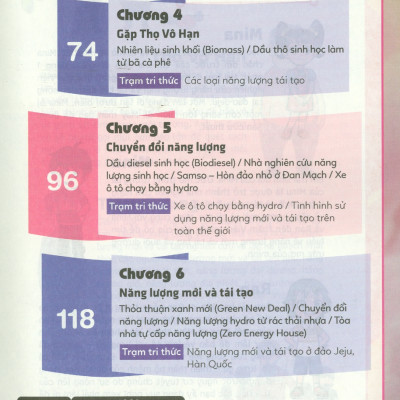 Lựa Chọn Cho Tương Lai: Job? - Chuyên Gia Năng Lượng Mới Và Tại Tạo (Tranh màu)