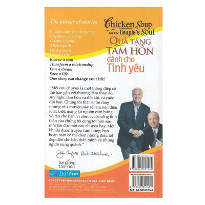 Sách - Chicken Soup For The Soul - Quà Tặng Tâm Hồn Dành Cho Tình yêu - First News