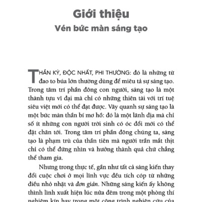 Tư Duy Sáng Tạo: Làm Chủ 6 Kỹ Năng Khơi Nguồn Đổi Mới _TRE