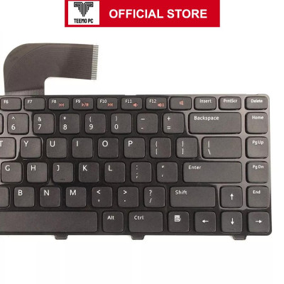 Bàn Phím Tương Thích Cho Laptop Dell Inspiron M5040 N4050 N4110 M4110 M5050 N5050 N4120 M411R M421R TEEMO PC KEY872 Hàng Nhập Khẩu