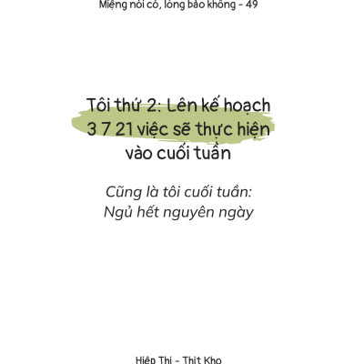 Miệng Nói Có, Lòng Bảo Không