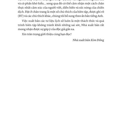 Kỉ Niệm 70 Năm Chiến Thắng Điện Biên Phủ - Kí Hoạ Trong Chiến Hào - Nhật Kí Chiến Tranh Của Một Người Lính Trẻ Trong Chiến Dịch Điện Biên Phủ - Bìa Cứng