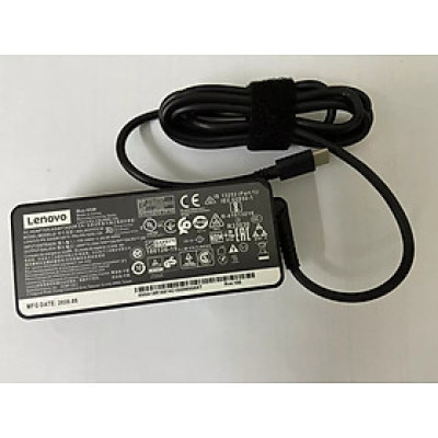 Sạc dành cho Laptop Lenovo ThinkPad X1 Carbon (6th Gen), Edge E490, E590, E15 Gen2, E14 Gen2, T490, T590 Hàng nhập khẩu.