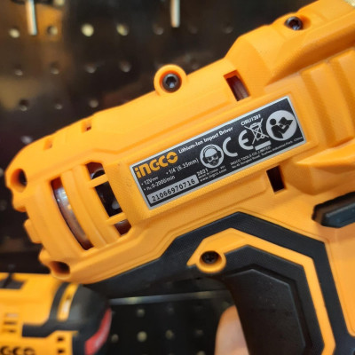 MÁY SIẾT VÍT DÙNG PIN 12V INGCO CIRLI1201 - HÀNG CHÍNH HÃNG