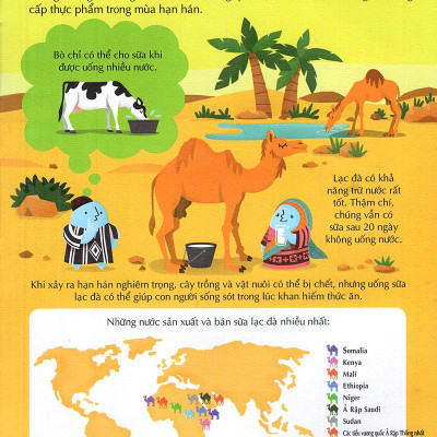 Sách 100 Bí Mật Kinh Ngạc - 100 Bí Ẩn Kinh Ngạc Về Thức Ăn