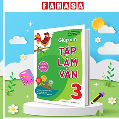 Sách - Giúp Em Tập Làm Văn 3