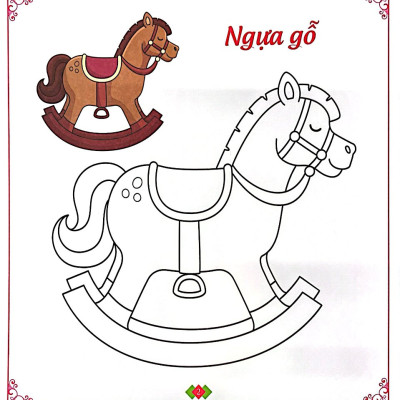 Combo Tô Màu Thông Minh: Hình Dạng Và Màu Sắc + Phương Tiện Giao Thông + Đồ Vật Quanh Em (Bộ 3 Cuốn) - SB