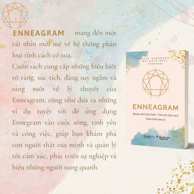 Enneagram - Khám Phá Bản Thân - Giải Mã Tính Cách Thấu Hiểu Tâm Lý