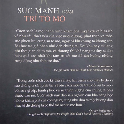 Sức Mạnh Của Trí Tò Mò