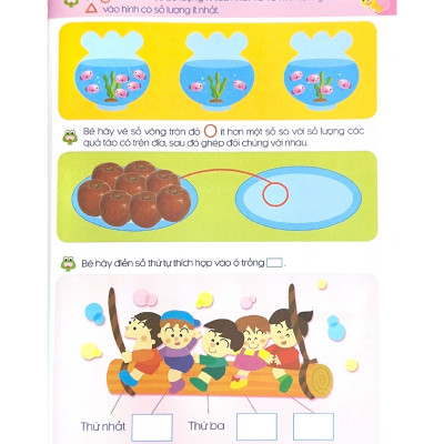 Tủ Sách Tư Duy Toán Học Hàn Quốc - Chinh Phục Toán Lớp 1 Tập 1 - Vanlangbooks