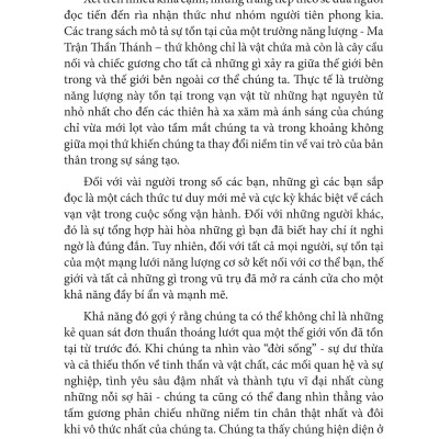 Ma Trận Thần Thánh - Chúng Ta Là Những Người Quan Sát Bị Động Hay Đấng Sáng Tạo Đầy Quyền Năng?