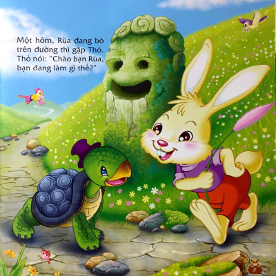Sách Truyện Kể Ngày Xửa Ngày Xưa - Thỏ và Rùa