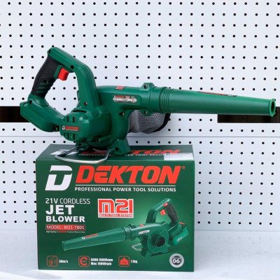MÁY THỔI BỤI DÙNG PIN 18V-21V DEKTON M21-TB01 - HÀNG CHÍNH HÃNG