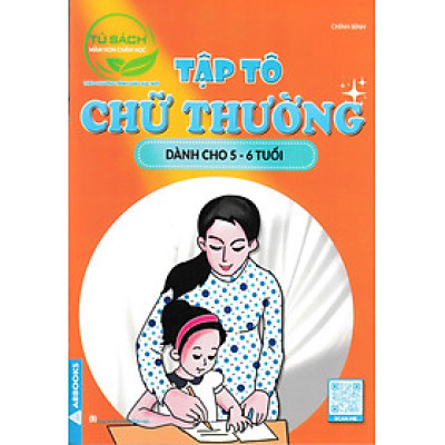 Tập Tô Chữ Thường Dành Cho 5-6 Tuổi _ABB