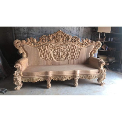Bàn ghế hoàng gia gỗ gõ đỏ