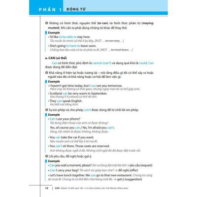 Sách - 600 Động Từ Bất Quy Tắc Và Cách Dùng Các Thì Trong Tiếng Anh - Minh Thắng