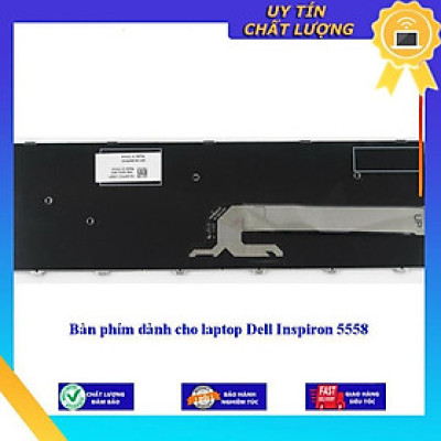 Bàn phím dùng cho laptop Dell Inspiron 5558 - Hàng Nhập Khẩu New Seal