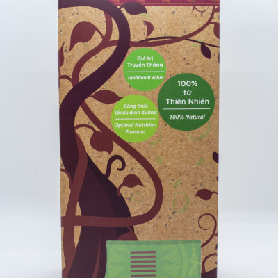 Trà Đậu Túi Lọc IZEN hộp 300gr 15 gói túi lọc tiện dụng