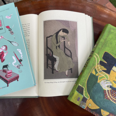 COMBO ĐÔNG A: SỐ ĐỎ - BỈ VỎ - THƯƠNG NHỚ MƯỜI HAI