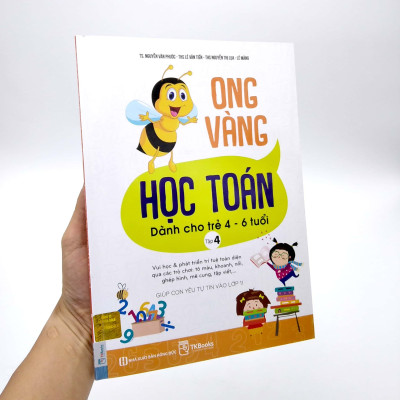 Sách Ong Vàng Học Toán Dành Cho Trẻ 4-6 Tuổi - Tập 4