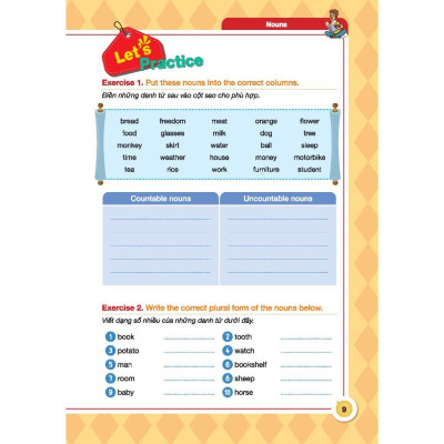 Sách - English Grammar For KET - Tập 1 - Có Đáp Án - Minh Thắng
