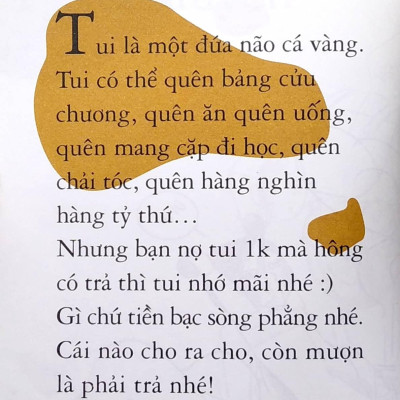 Đời Có Mấy Tý, Sao Phải Nghĩ (Tái Bản 2022)