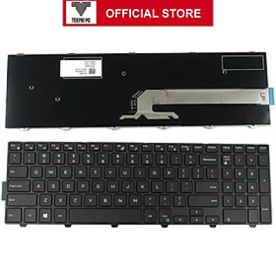 Bàn Phím Tương Thích Cho Laptop Dell Inspiron 3552 - Hàng Nhập Khẩu New Seal TEEMO PC KEY1099