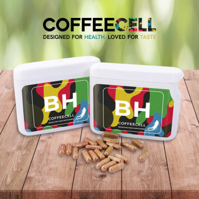 Viên Uống BH Nhân Sâm Hoàng Đế 6 Năm COFFEECELL (60 viên nang) - Tăng cường sức khoẻ - Xuất xứ Pháp, Hàng Chính Hãng