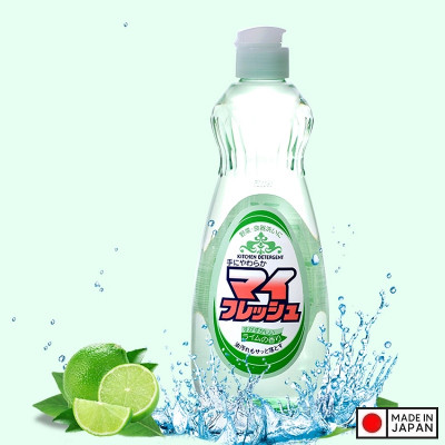 Nước rửa chén bát Rocket Soap 600ml - Hương chanh - Hàng Nội Địa Nhật Bản