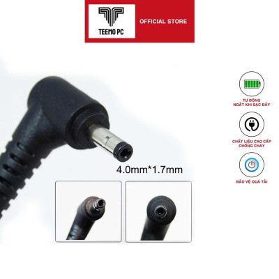Sạc Tương Thích Cho Laptop Asus Vivobook Flip 14 X412 X412FA Tp412Ua Tp412F Tp412Fa TP470 - Hàng Nhập Khẩu New Seal TEEMO PC TEAC401