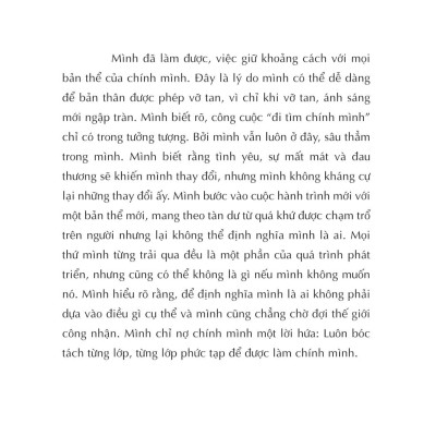Sách - Khi Nỗi Đau Tuột Khỏi Tay Cậu Có Một Con Người Toàn Vẹn Ở Đó