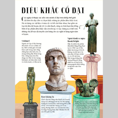 Nghệ Sĩ - Những Câu Chuyện Truyền Cảm Hứng Về Cuộc Đời Và Tác Phẩm Của Các Nghệ Sĩ - Bìa Cứng