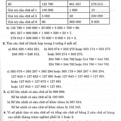 	Bài Tập Về Số Tự Nhiên Lớp 4 (Dùng Chung Cho Các Bộ SGK Hiện Hành) _HA